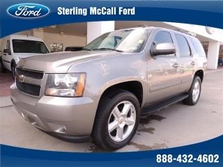 Chevrolet tahoe leather dvd player 3rd row seats navigation sat radio 20" wheel