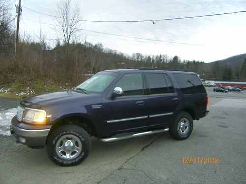 1999 ford expedition xlt sport utility 4-door 4.6l