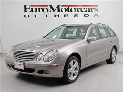 Third row 4matic awd station wagon v8 eclass leather e320 e350 e class amg used