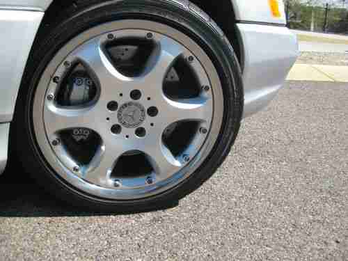 2002 Mercedes-Benz SL500 Silver Arrow Convertible 2-Door 5.0L, image 8