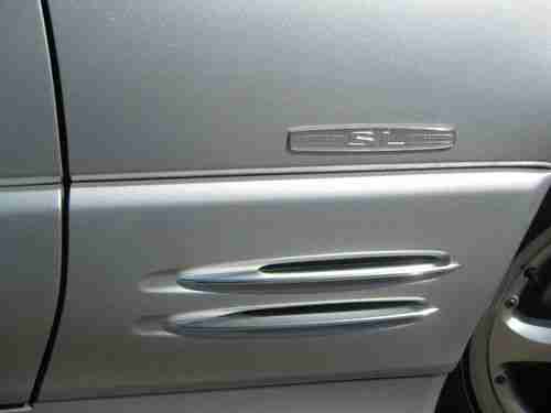 2002 Mercedes-Benz SL500 Silver Arrow Convertible 2-Door 5.0L, image 9