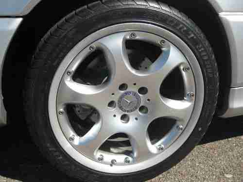 2002 Mercedes-Benz SL500 Silver Arrow Convertible 2-Door 5.0L, image 10