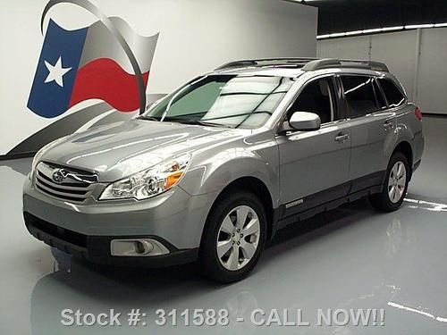 2010 subaru outback awd 2.5i sunroof htd seats 48k mi texas direct auto