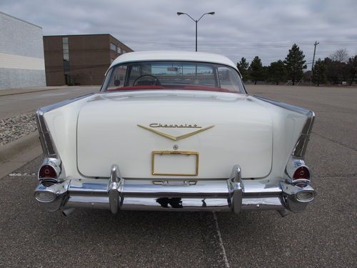 1957 Bel Air Hardtop - Excellent