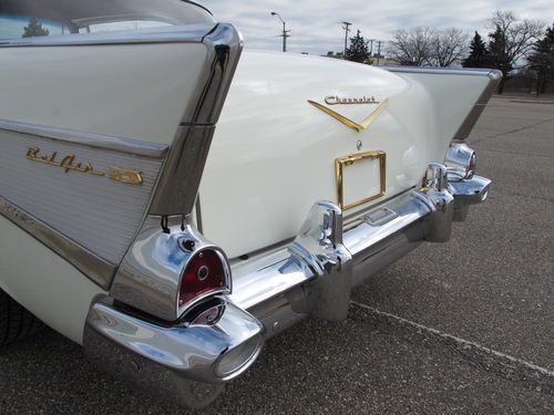 1957 Bel Air Hardtop - Excellent