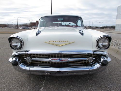 1957 Bel Air Hardtop - Excellent