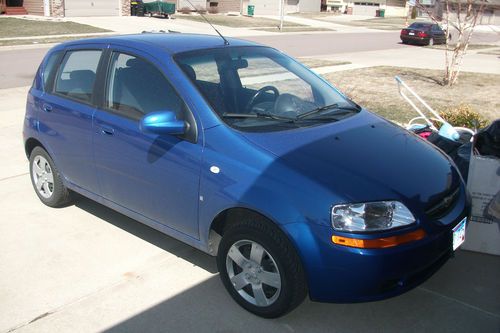 2008 chevrolet aveo5 special value hatchback 4-door 1.6l