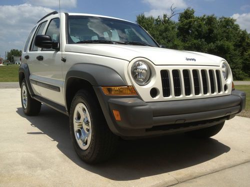 2006 jeep liberty sport sport utility 4-door 3.7l