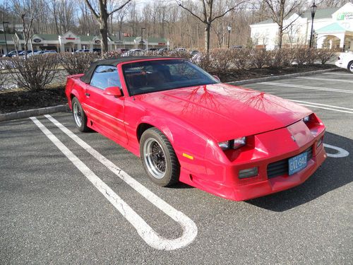 1992 chevrolet camaro rs convertible ls1 motor