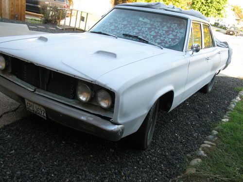 1967 dodge coronet x2