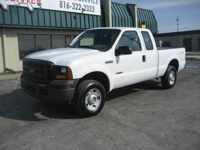 2006 ford f-250 supercab 4x4 pickup diesel