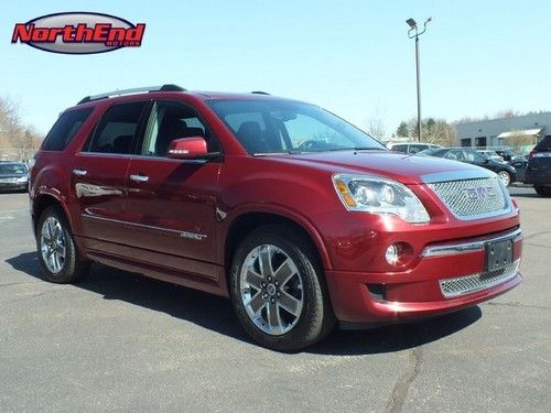 Denali navigation dvd awd 4x4 leather heated seats power sunroof