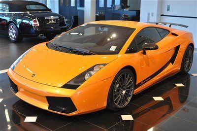 Superleggera! only 5,388 miles! factory authorized dealer! factory warranty!