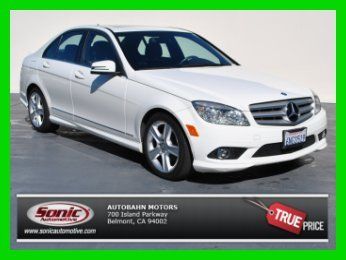 2010 c300 luxury used cpo certified 3l v6 24v automatic rwd sedan