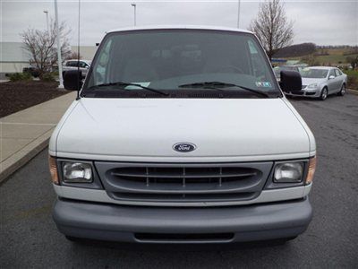 2002 ford e-150 cargo van automatic cd player trailer hitch a/c tilt steering