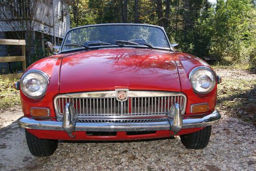 1974 mg mgb mk iv convertible 2-door 1.8l