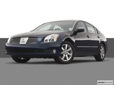 2005 nissan maxima sl sedan 4-door 3.5l