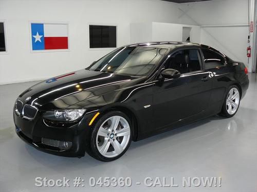 2009 bmw 335i coupe sport auto sunroof leather nav 48k texas direct auto