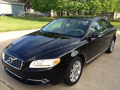 2010 volvo s80 t6 one owner no accidents excellent service record