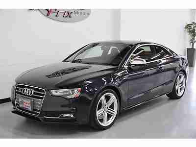 2013 Audi S5 Prestige Coupe 2D Warranty Nav Loaded Low Miles Like New! MSRP $68K, US $54,995.00, image 8