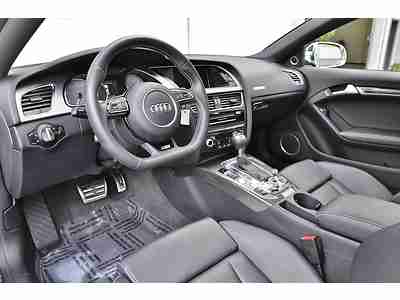 2013 Audi S5 Prestige Coupe 2D Warranty Nav Loaded Low Miles Like New! MSRP $68K, US $54,995.00, image 10