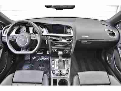 2013 Audi S5 Prestige Coupe 2D Warranty Nav Loaded Low Miles Like New! MSRP $68K, US $54,995.00, image 11