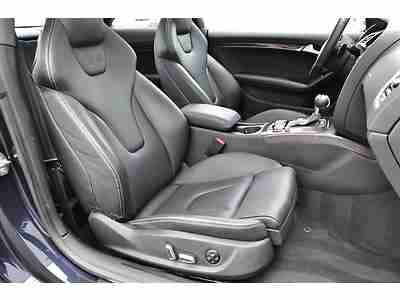 2013 Audi S5 Prestige Coupe 2D Warranty Nav Loaded Low Miles Like New! MSRP $68K, US $54,995.00, image 21
