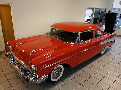 1957 bel air power pak #s match