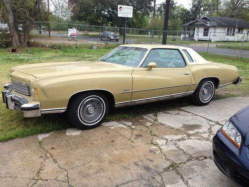 1974 chevrolet monte carlo landau