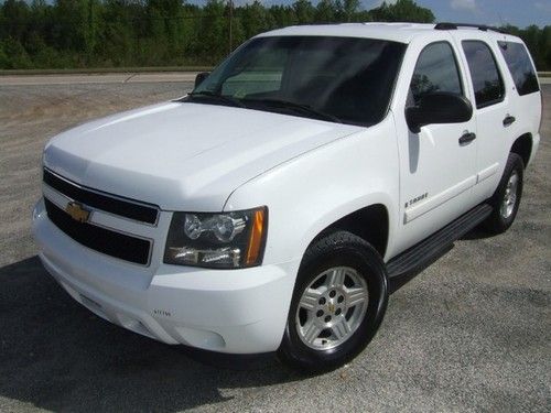 2007 chevrolet tahoe ls 4wd 1500 tow package