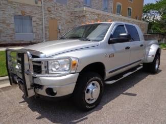 2008 ram 3500 dually slt 4x4 mega cab cummins diesel auto rear dvd infinity