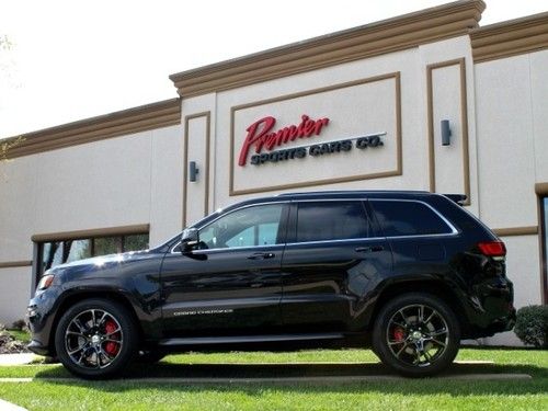 2014 jeep grand cherokee srt8 loaded