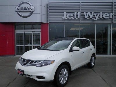 2013 murano sl pearl white