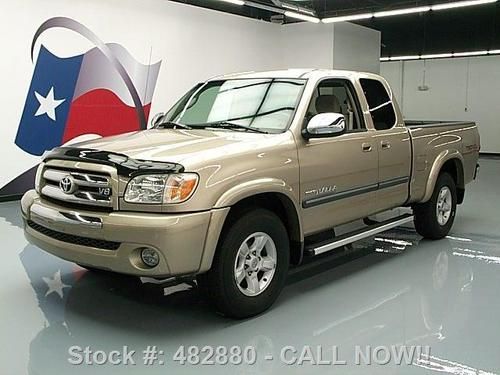 2006 toyota tundra sr5 access cab trd off-road tow 72k texas direct auto