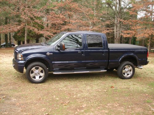 2005 ford f-350 super duty harley-davidson edition crew cab pickup 4-door 6.0l