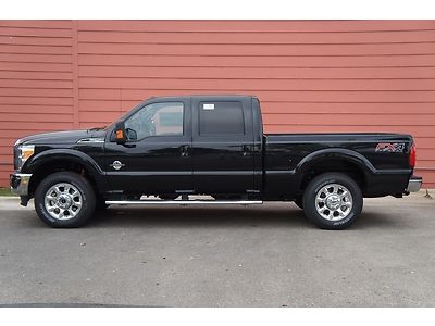 F250 lariat, navigation, moonroof, 20"wheels, fx4 off road pkg,