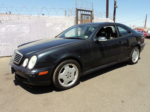 2002 mercedes-benz clk55 amg base coupe 2-door 5.5l, no reserve