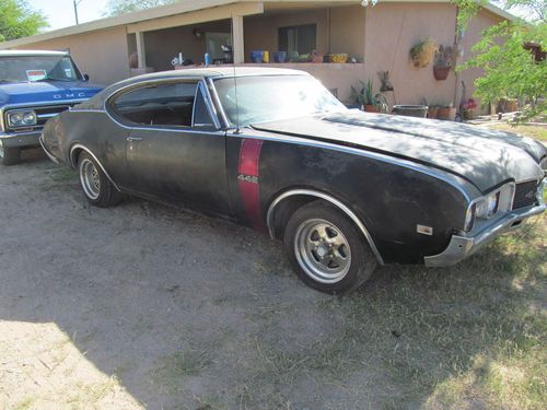 "desert find" 1968 442 oldsmobile clone