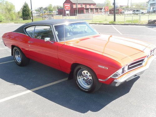 1969 chevrolet chevelle malibu sedan 4-door 5.7l