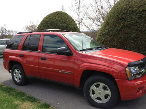 2002 chevrolet trailblazer ls sport utility 4-door 4.2l