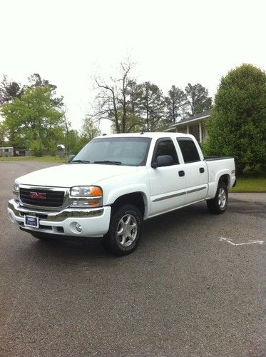 2005 gmc sierra 1500 slt crew cab pickup 4-door 5.3l