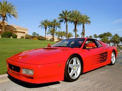 No reserve! 1992 ferarri 512 tr california exotic motorcar selling no reserve!