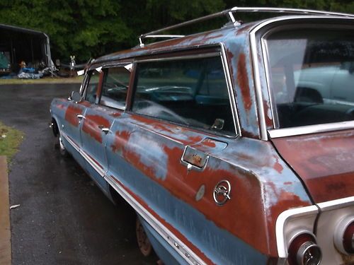 1963 chevrolet impala  station wagon