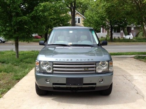 2004 land rover range rover hse sport utility 4-door 4.4l