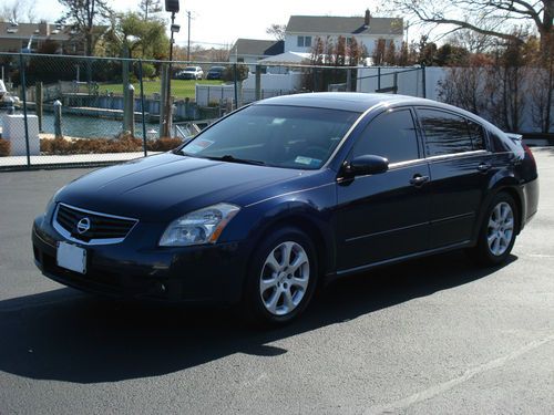 2007 nissan maxima sl  private owner very good condition