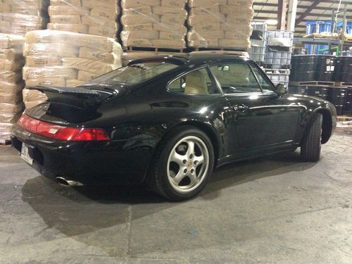 1997 porsche 911 carrera coupe 2-door 3.6l