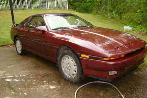 1988 Toyota Supra, image 2