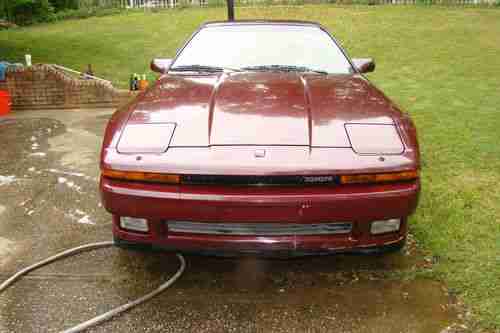 1988 Toyota Supra, image 3