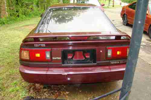 1988 Toyota Supra, image 4