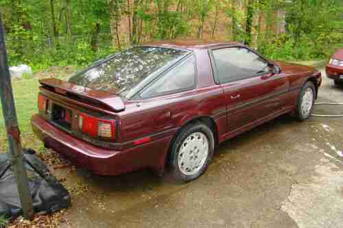 1988 Toyota Supra, image 10